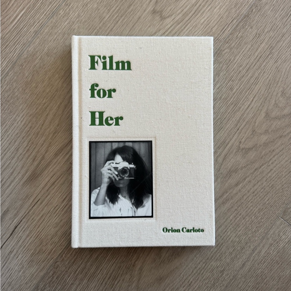 Film for Her Book by Orion Carloto